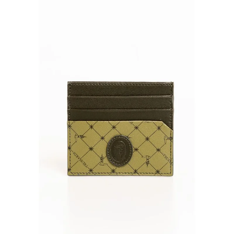 Money clips for holding large amounts of cashTrussardi  Leather Men's Wallet
