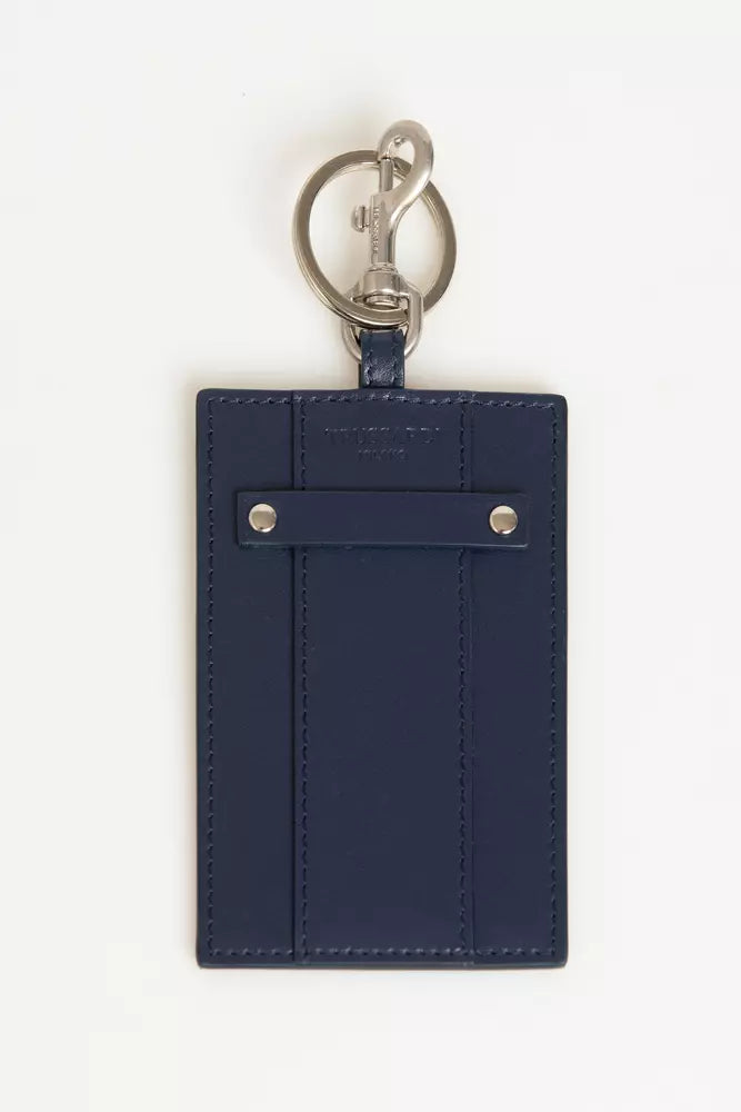 Lightweight money clips for travelussardi Leather Men's Keychain
