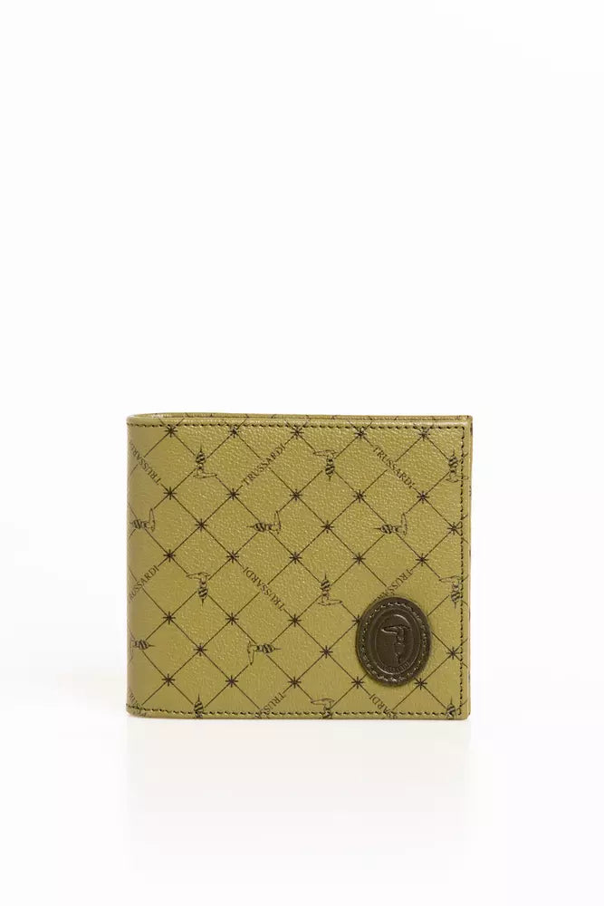 Custom money clips for corporate giftsussardi Leather Men's Wallet