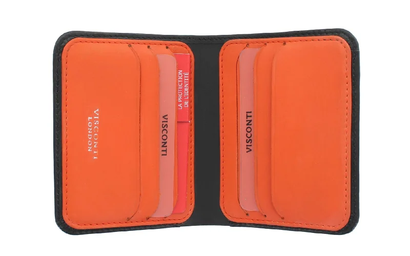 Black/Orange