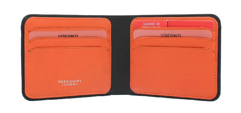 Black/Orange