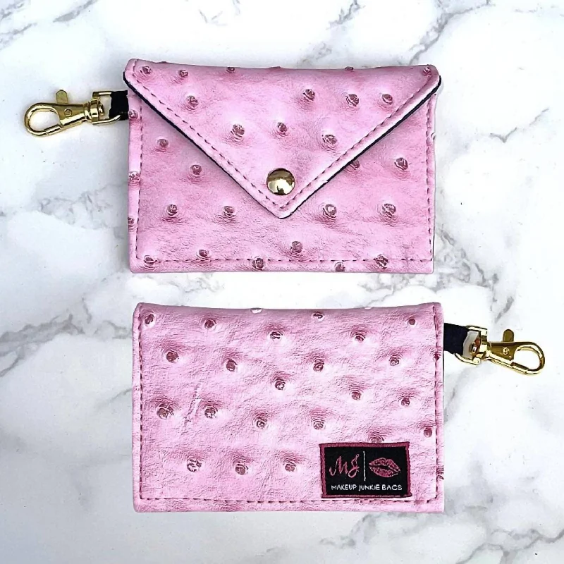 How to clean and maintain metal money clipsHow to clean and maintain metal money clipsHow to clean and maintain metal money clipsWomen's Debt Collector Card Wallet In Blush Ostrich
