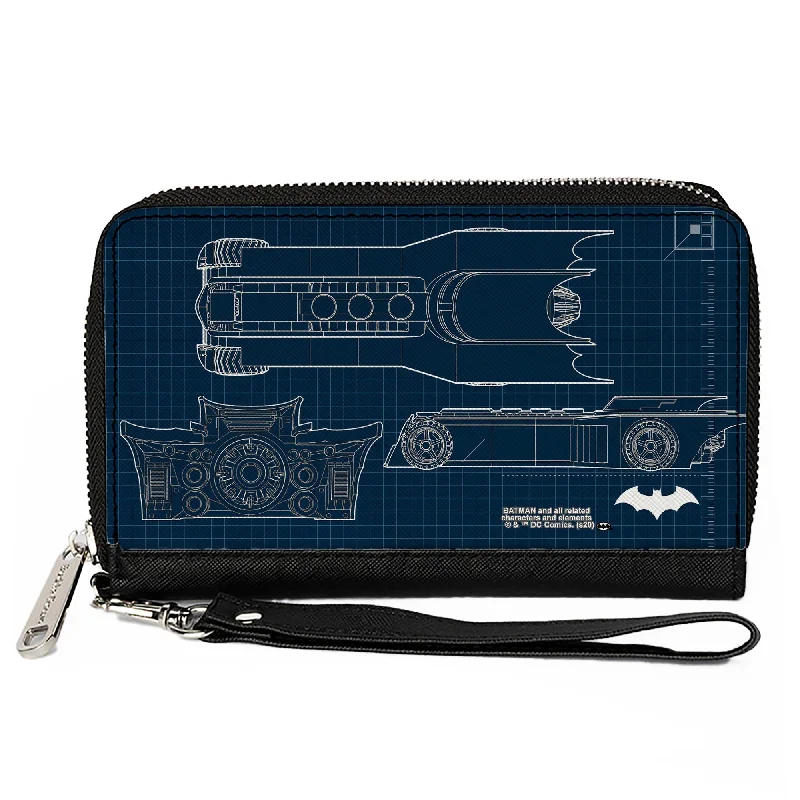 Money clips with built-in bottle openersWomen's PU Zip Around Wallet Rectangle - Batman Batmobile Blueprint Tech Turns Blues White Money clips with built-in bottle openersWomen's PU Zip Around Wallet Rectangle - Batman Batmobile Blueprint Tech Turns Blues White