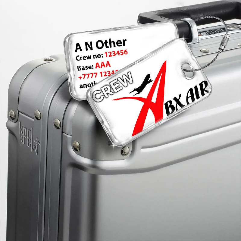 ABX Air Logo White
