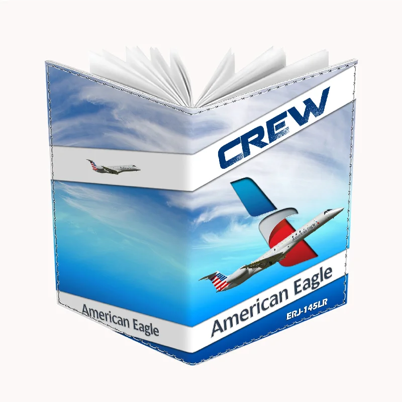Silver-Plated Passport Covers & Wallets with Gemstone Accents for Elegant WomenAmerican Eagle ERJ-145LR Passport Cover