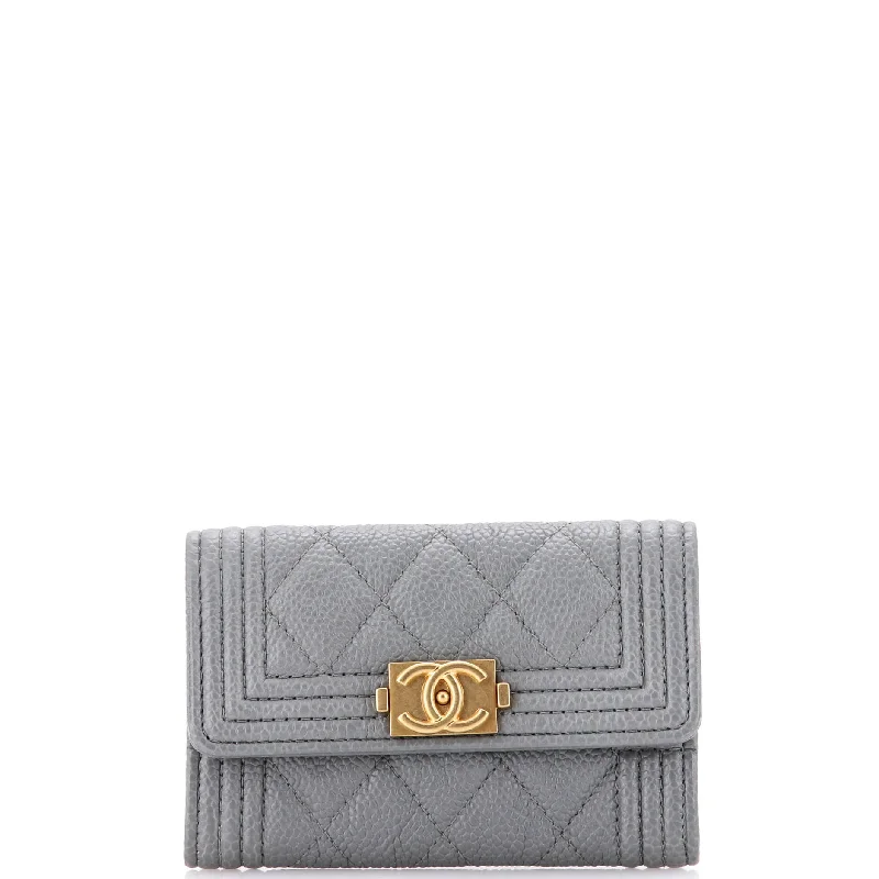How to clean and maintain metal money clipsBoy Flap Card Case Quilted Caviar