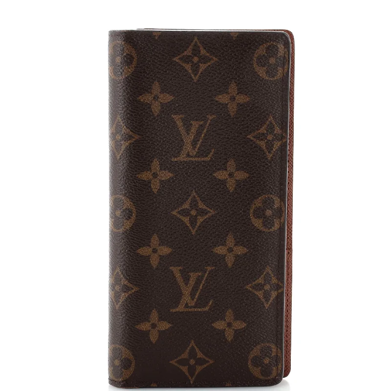 Money clips with RFID protectionBrazza Wallet Monogram Canvas