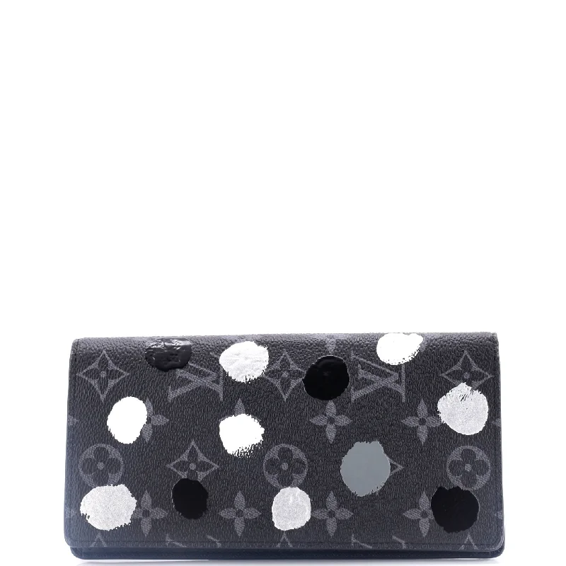 Custom money clips for corporate giftsBrazza Wallet Yayoi Kusama Painted Dots Monogram Eclipse Canvas Custom money clips for corporate giftsBrazza Wallet Yayoi Kusama Painted Dots Monogram Eclipse Canvas