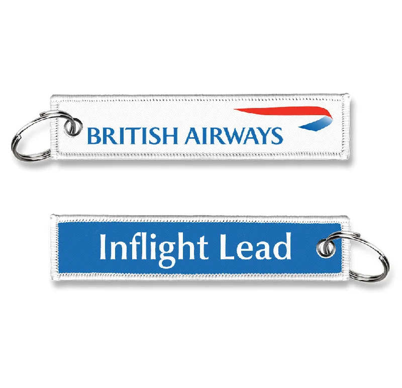 British Airways Inflight Lead Keyring