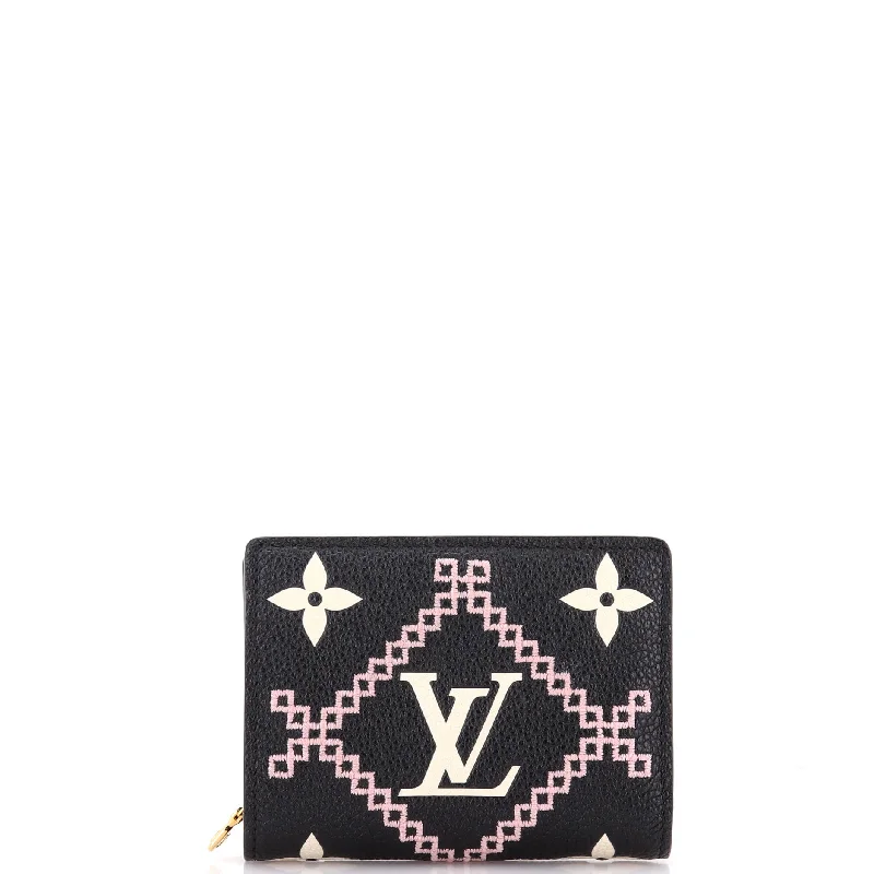 Custom money clips for corporate giftsClea Wallet Monogram Empreinte Giant Broderies Custom money clips for corporate giftsClea Wallet Monogram Empreinte Giant Broderies