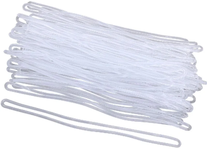 Clear Plastic Loops