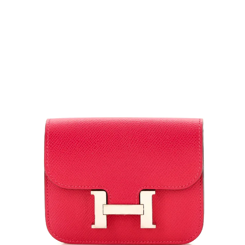 How to clean and maintain metal money clipsConstance Slim Wallet Epsom