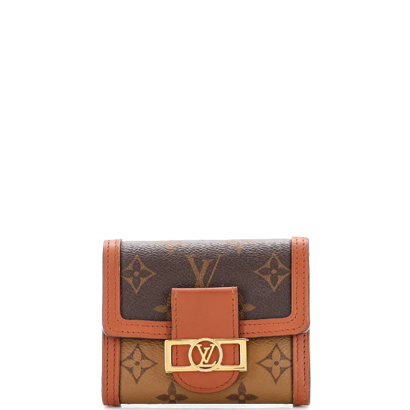 Top-rated money clips for everyday useDauphine Wallet Reverse Monogram Canvas Compact Top-rated money clips for everyday useDauphine Wallet Reverse Monogram Canvas Compact