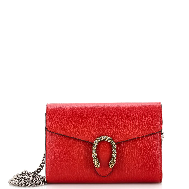Vintage-style money clips for collectorsDionysus Chain Wallet Leather with Embellished Detail Small Vintage-style money clips for collectorsDionysus Chain Wallet Leather with Embellished Detail Small