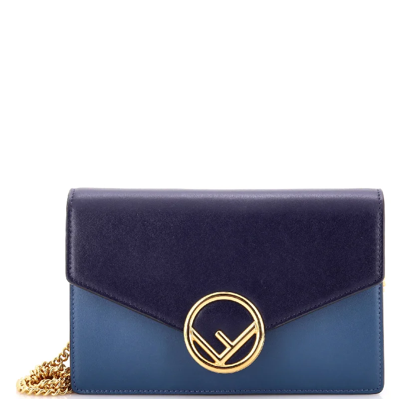 Custom money clips for corporate giftsF is Fendi Envelope Wallet on Chain Leather