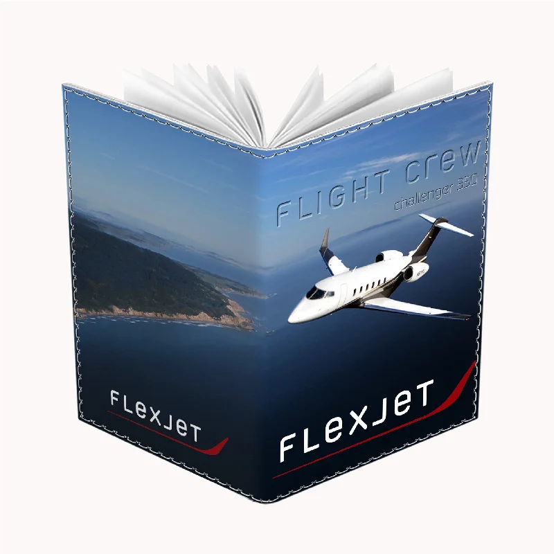 Animal-Print Passport Covers & Wallets for Trendy FashionistasFlexjet Challenger 350 Passport Cover