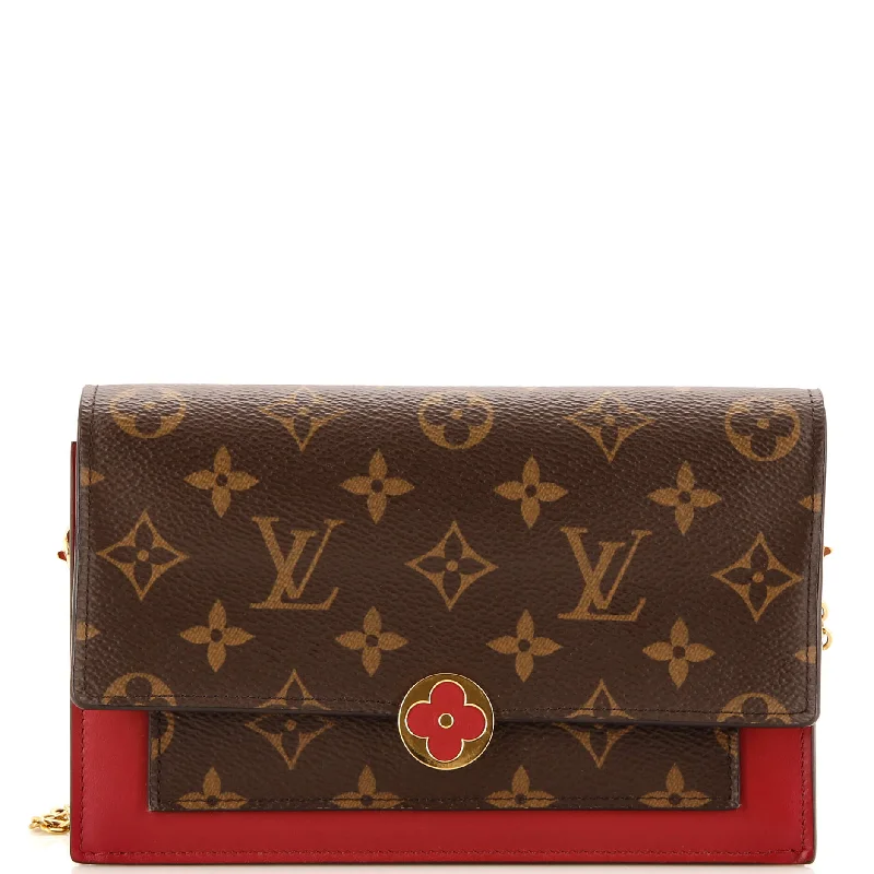 How to clean and maintain metal money clipsFlore Chain Wallet Monogram Canvas