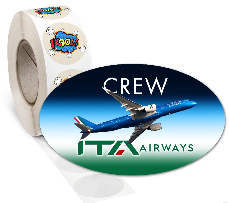 ITA Airways A350 Stickers