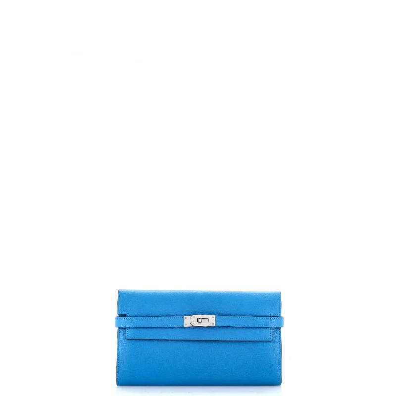 Money clips with RFID protectionKelly Wallet Chevre Mysore Long