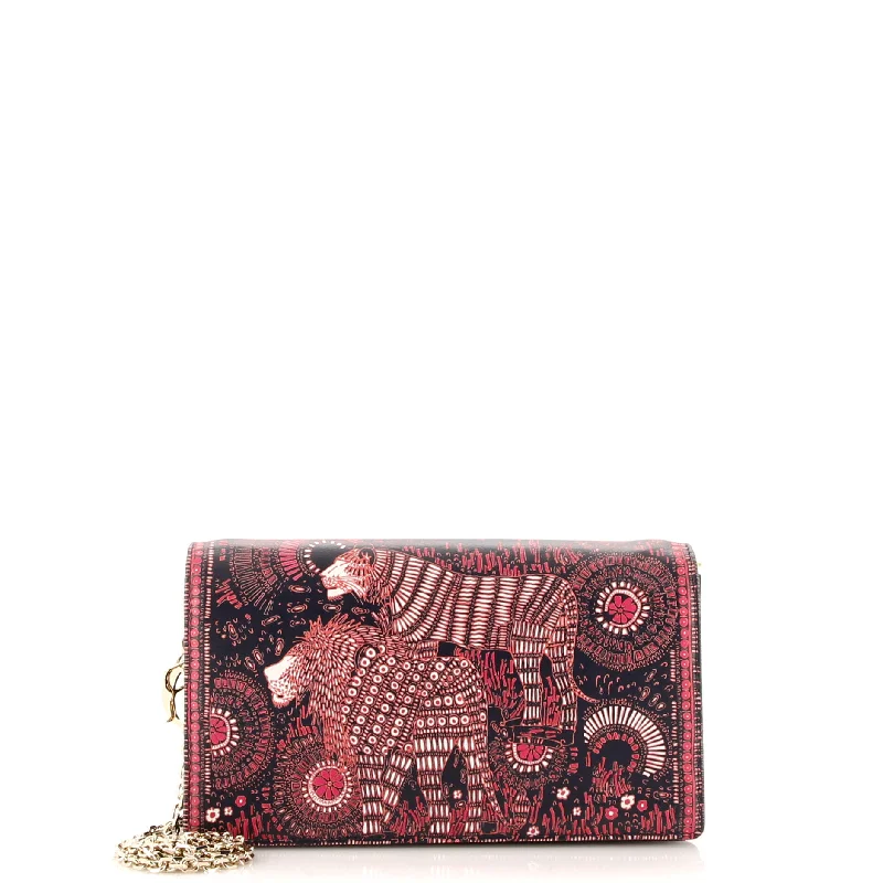 Stainless steel money clips for durabilityLady Dior Wallet on Chain Pouch Printed Leather Stainless steel money clips for durabilityLady Dior Wallet on Chain Pouch Printed Leather