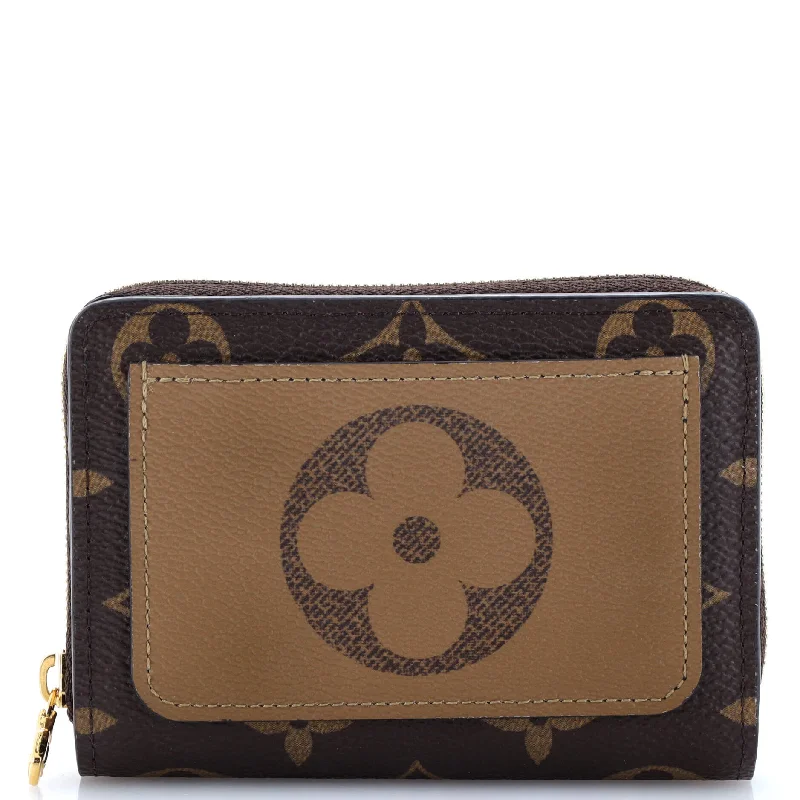 Lightweight money clips for travelLou Wallet Reverse Monogram Canvas