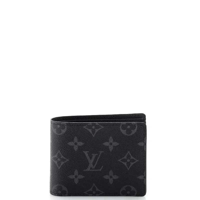 Best money clips for cash and cardsMultiple Wallet Monogram Eclipse Canvas