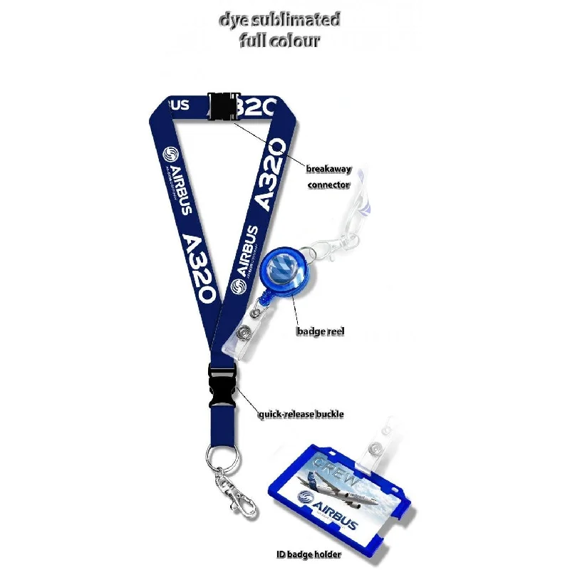 Airbus A320 Lanyard