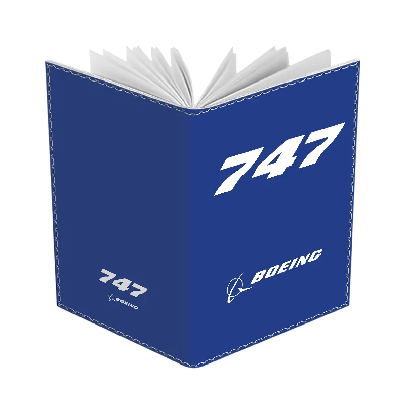 Antique Copper Passport Covers & Wallets with Intricate Engravings for CollectorsBoeing 747 Passport Cover