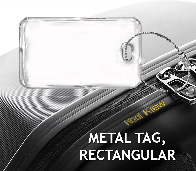 Boeing B737 Pudgy Tag luggage tag