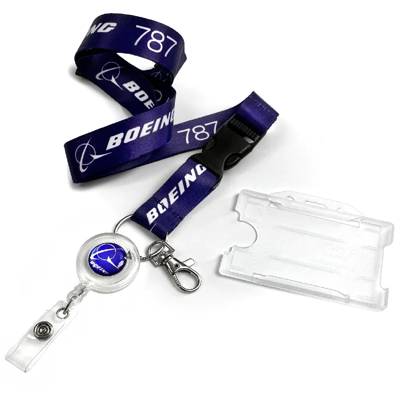 Boeing B787 Logo Lanyard