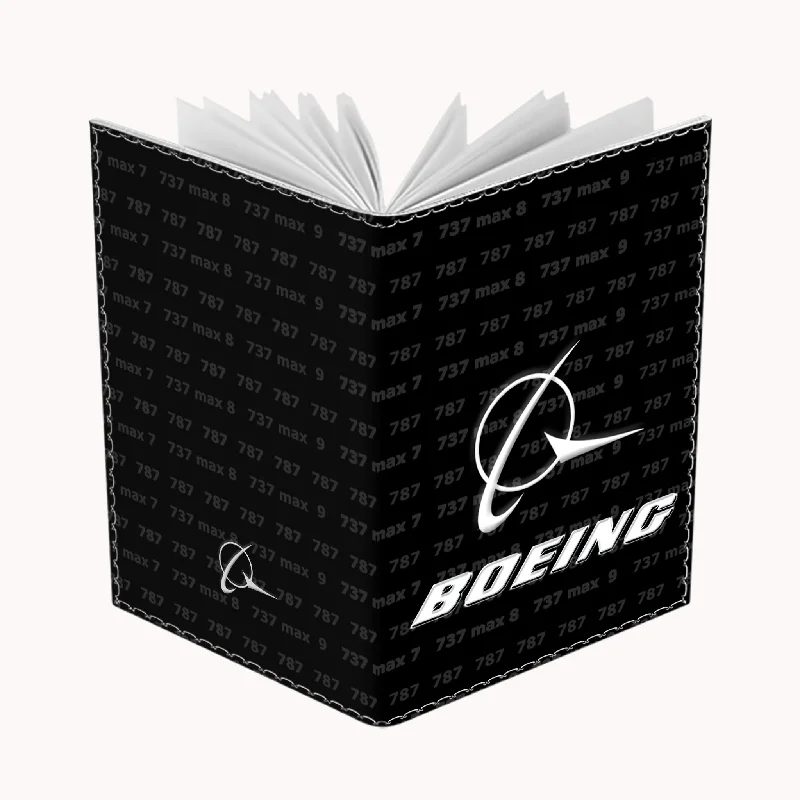 Cartoon-Themed Passport Covers & Wallets for Kids and Young AdultsBoeing CREW-Passport Cover