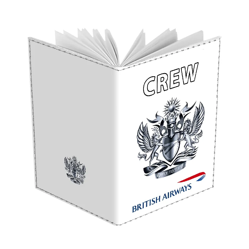 Antique Copper Passport Covers & Wallets with Intricate Engravings for CollectorsBritish Airways to Fly to Serve Passport Cover