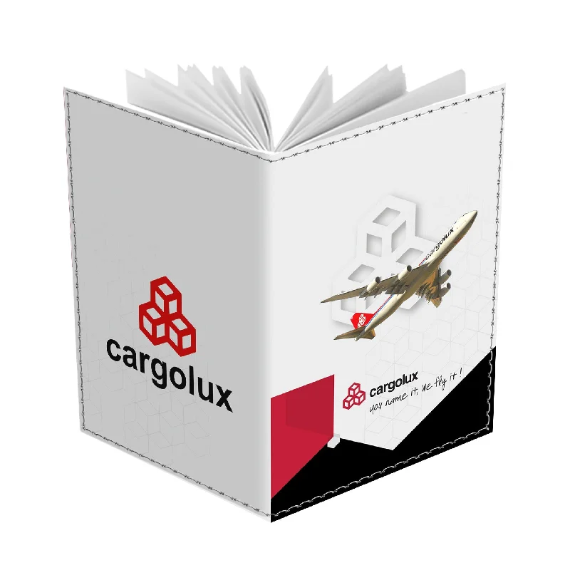 Silver-Plated Passport Covers & Wallets with Gemstone Accents for Elegant WomenCargolux B747 Passport Cover