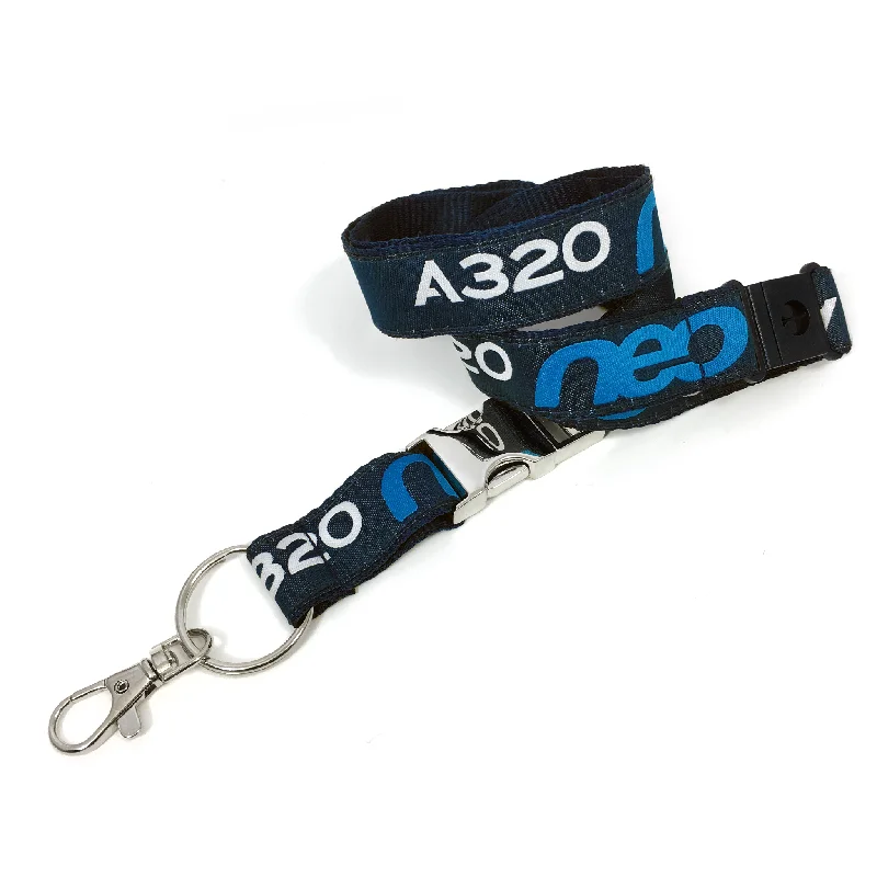 Airbus A320 NEO Woven Lanyard