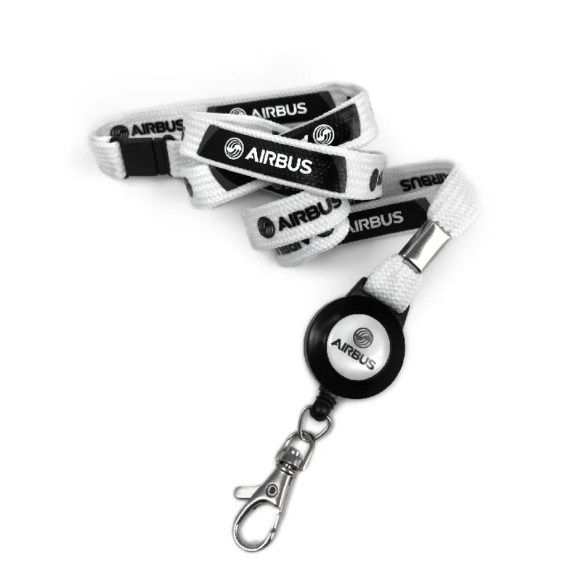 Airbus Logo  Tubular Lanyard