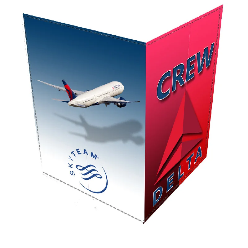 Cartoon-Themed Passport Covers & Wallets for Kids and Young AdultsDelta Airlines Passport Cover