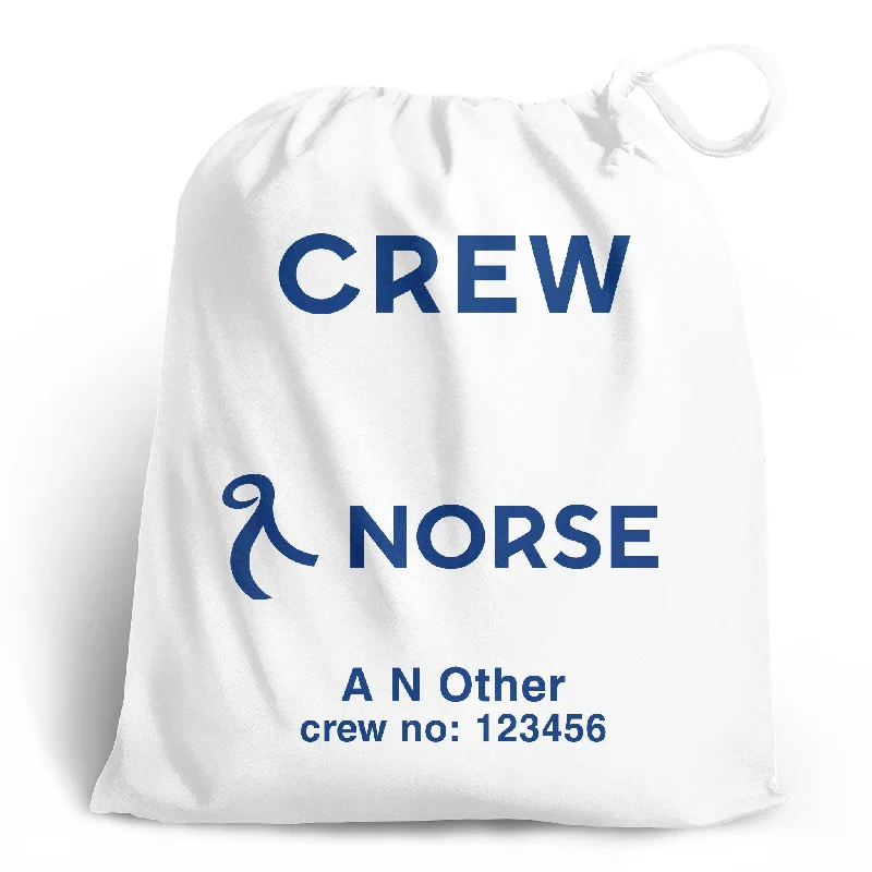 Norse Atlantic Crew Personalised Shoe Bag