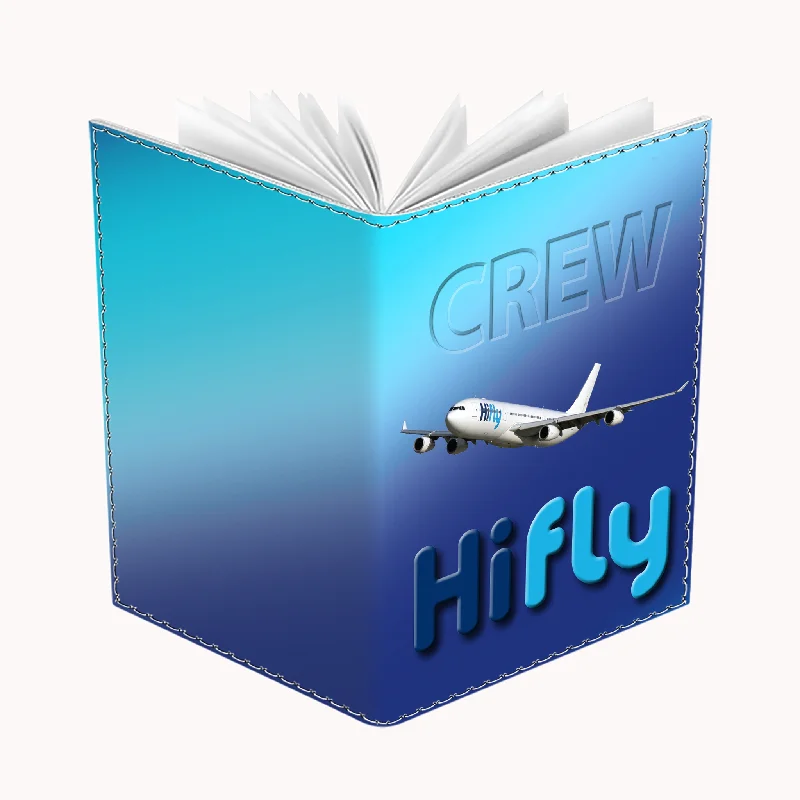 Minimalist Carbon Fiber Passport Covers & Wallets for Modern MenHifly A340-Passport Cover