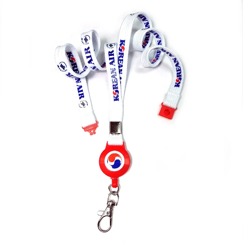 Korean Air Logo (Tubular Lanyard)