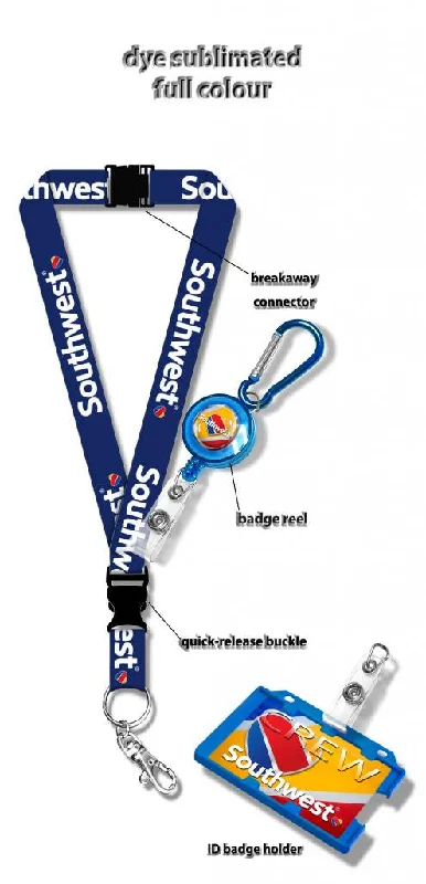 Southwest Logo Lanyard