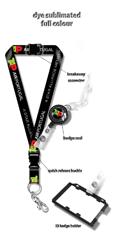 Tap Air Portugal Lanyard
