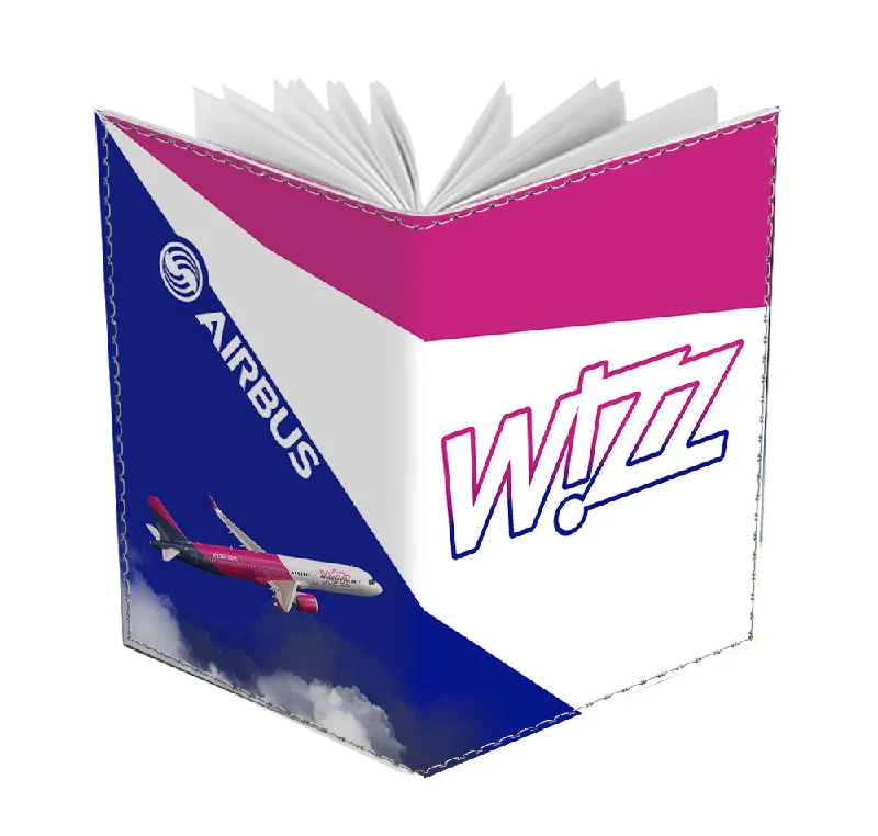 Cowhide Leather Passport Covers & Wallets with a Rustic Western LookWIZZAIR - NEW Logo - Passport Cover