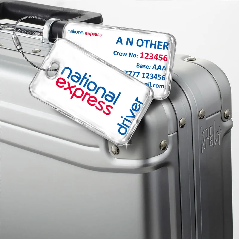 National Express Landscape White