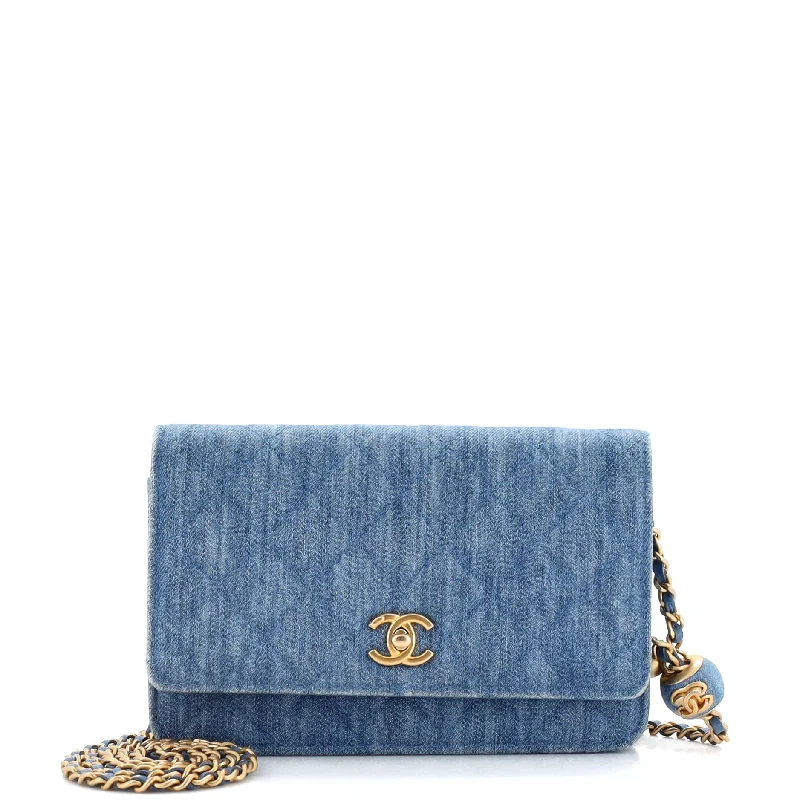 Money clips for holding large amounts of cashPearl Crush Wallet on Chain Quilted Denim Money clips for holding large amounts of cashPearl Crush Wallet on Chain Quilted Denim