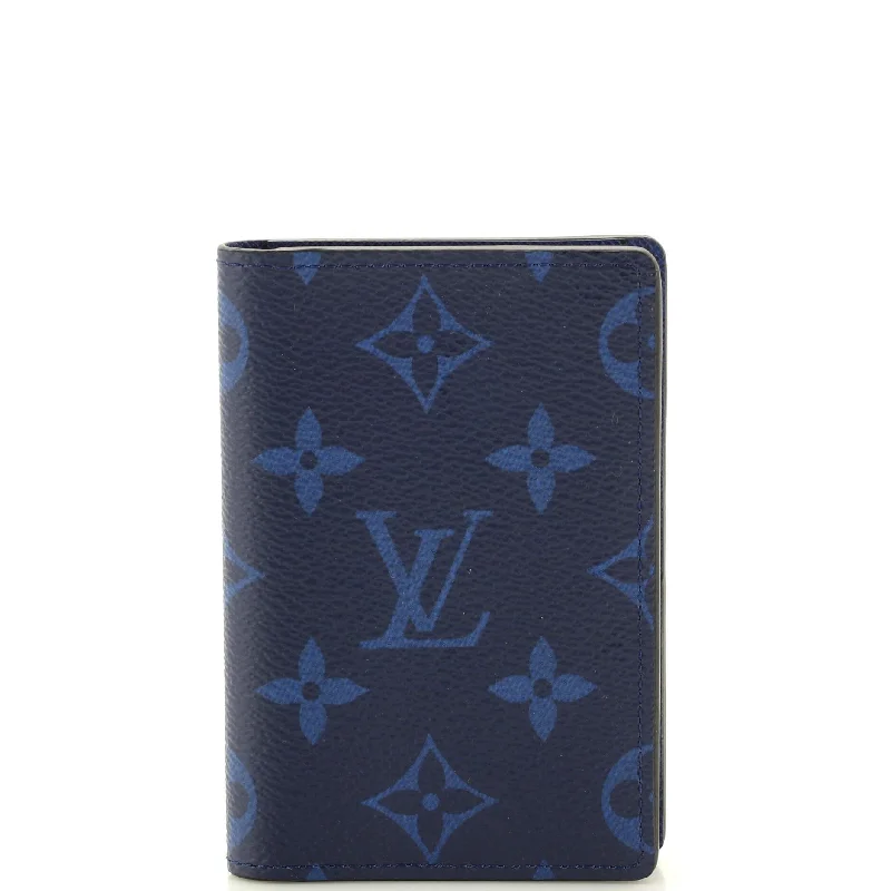 Eco-friendly money clips made from sustainable materialsPocket Organizer Monogram Taigarama Eco-friendly money clips made from sustainable materialsPocket Organizer Monogram Taigarama