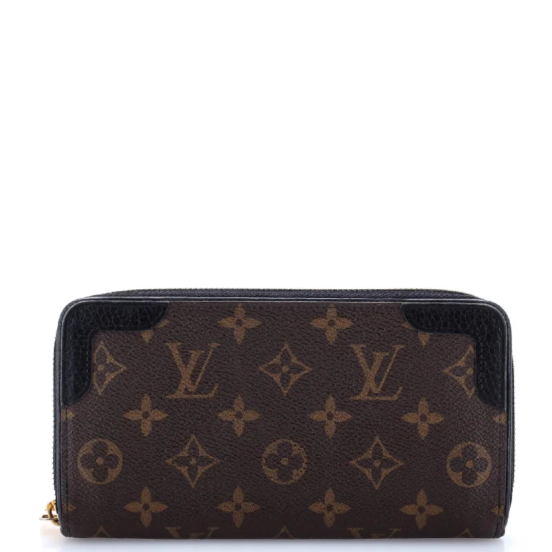 Money clips for holding large amounts of cashRetiro Zippy Wallet Monogram Canvas