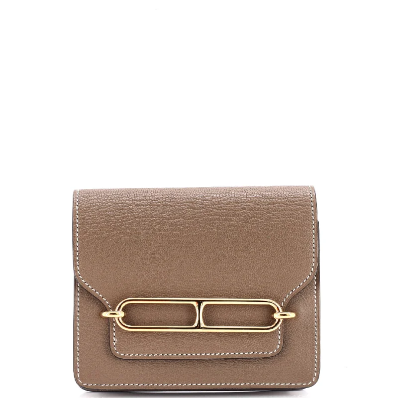 Money clips with RFID protectionRoulis Slim Wallet Chevre Mysore