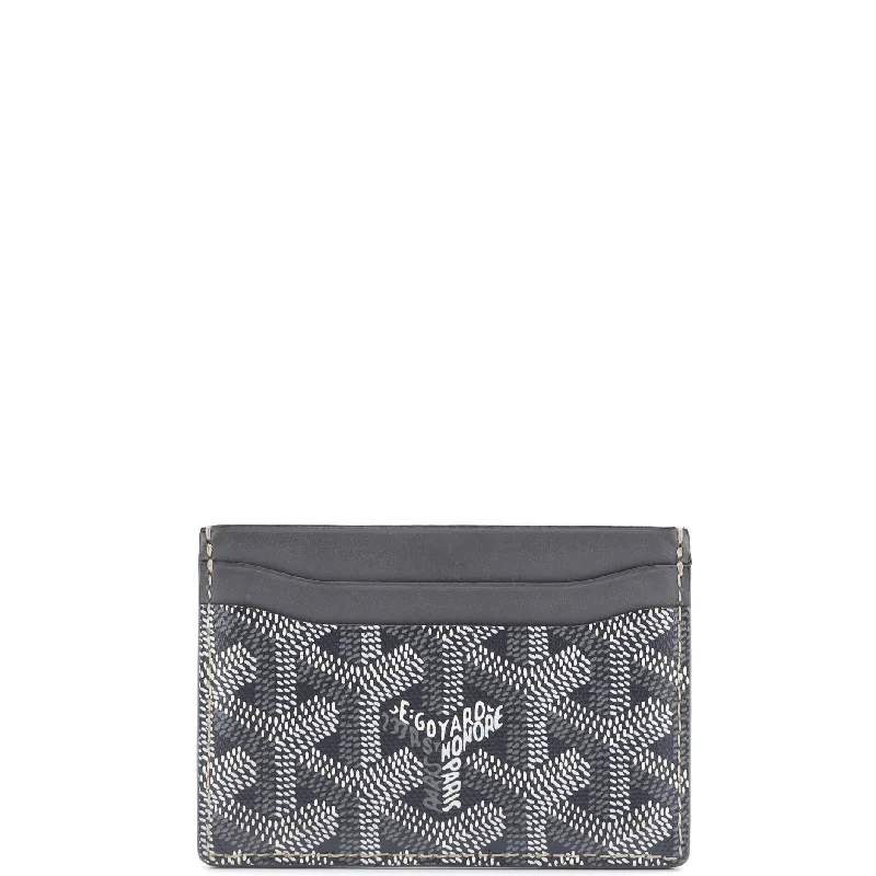 Eco-friendly money clips made from sustainable materialsSaint Sulpice Card Holder Coated Canvas Eco-friendly money clips made from sustainable materialsSaint Sulpice Card Holder Coated Canvas