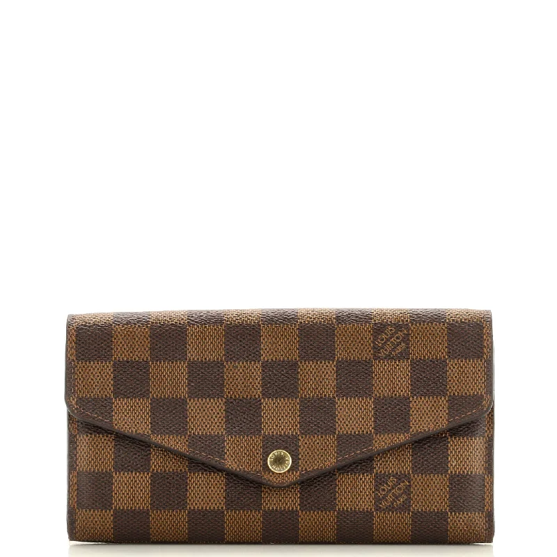 Eco-friendly money clips made from sustainable materialsSarah Wallet NM Damier