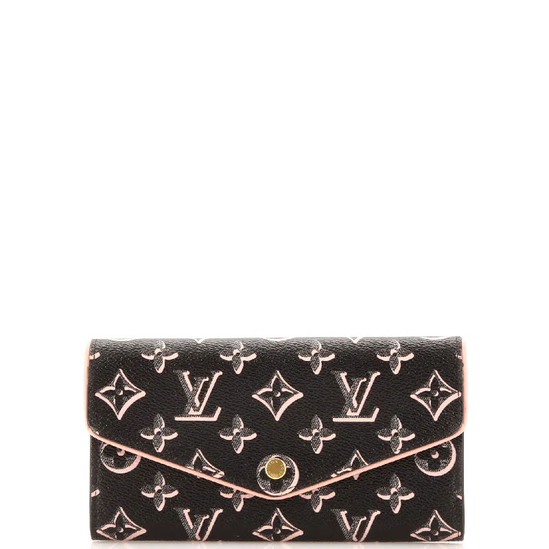 Top-rated money clips for everyday useSarah Wallet NM Fall for You Monogram Canvas